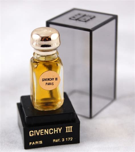 givenchy iii ebay|givenchy iii perfume vintage.